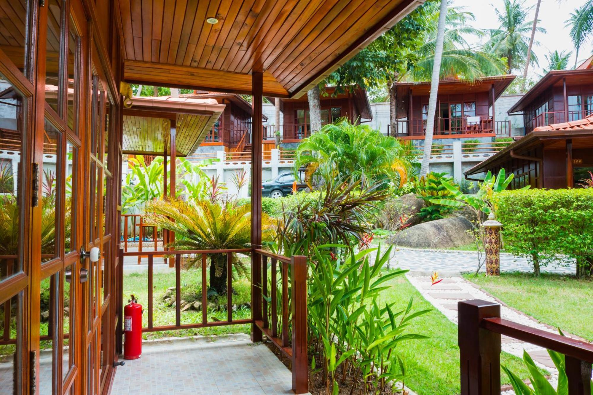 Cyana Resort Wok Tum Exterior photo